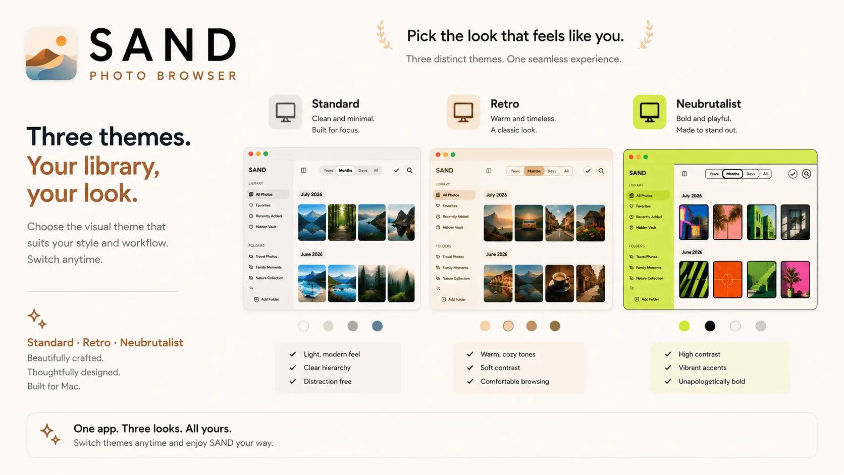 Screenshot 3 of SAND: Photo Browser