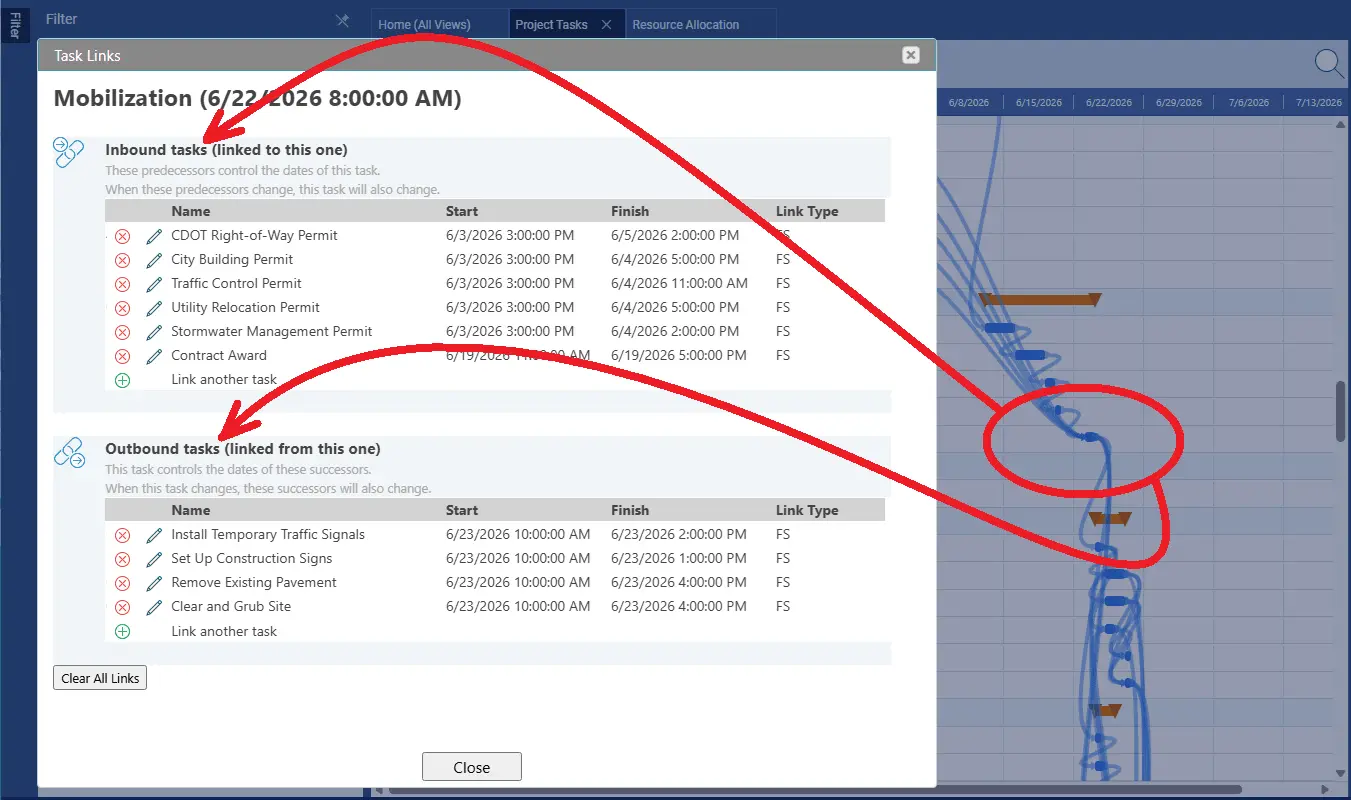 Screenshot 4 of Maverick Project Scheduler