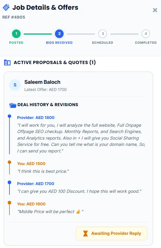 Screenshot 1 of Fixydo