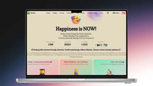 Screenshot 1 of Boost Happiness & Well-Being with AI Psy