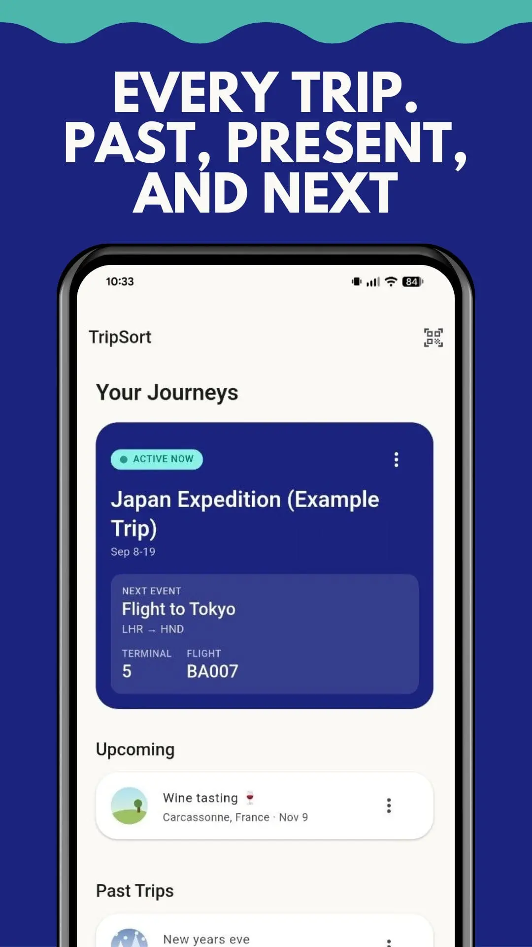 Screenshot 2 of TripSort