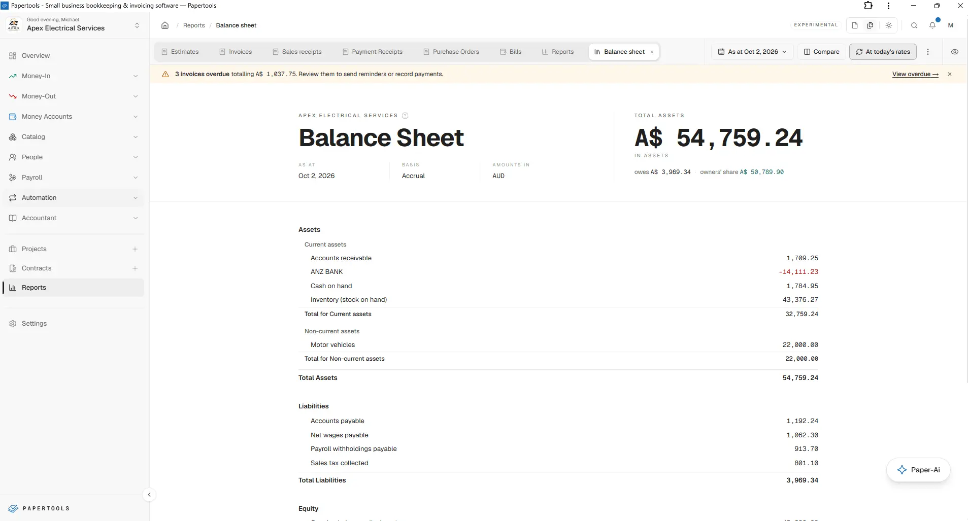 Screenshot 9 of Papertools