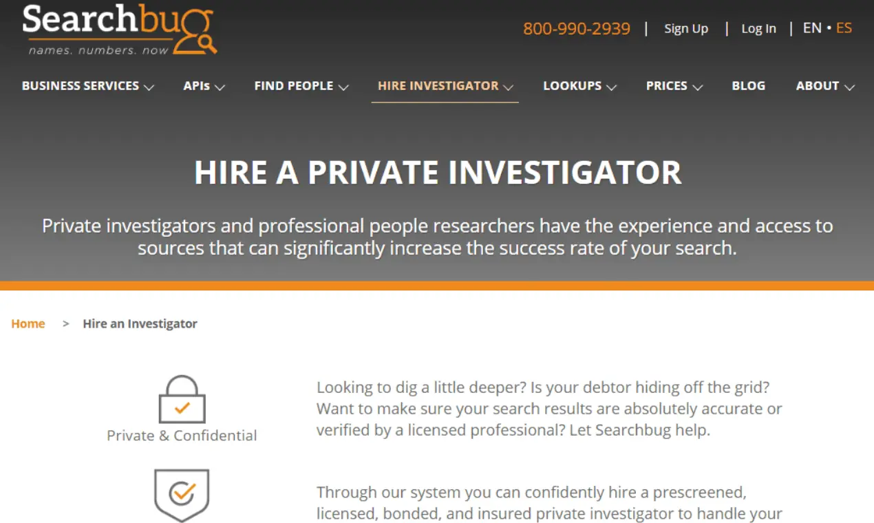 Screenshot 2 of Searchbug