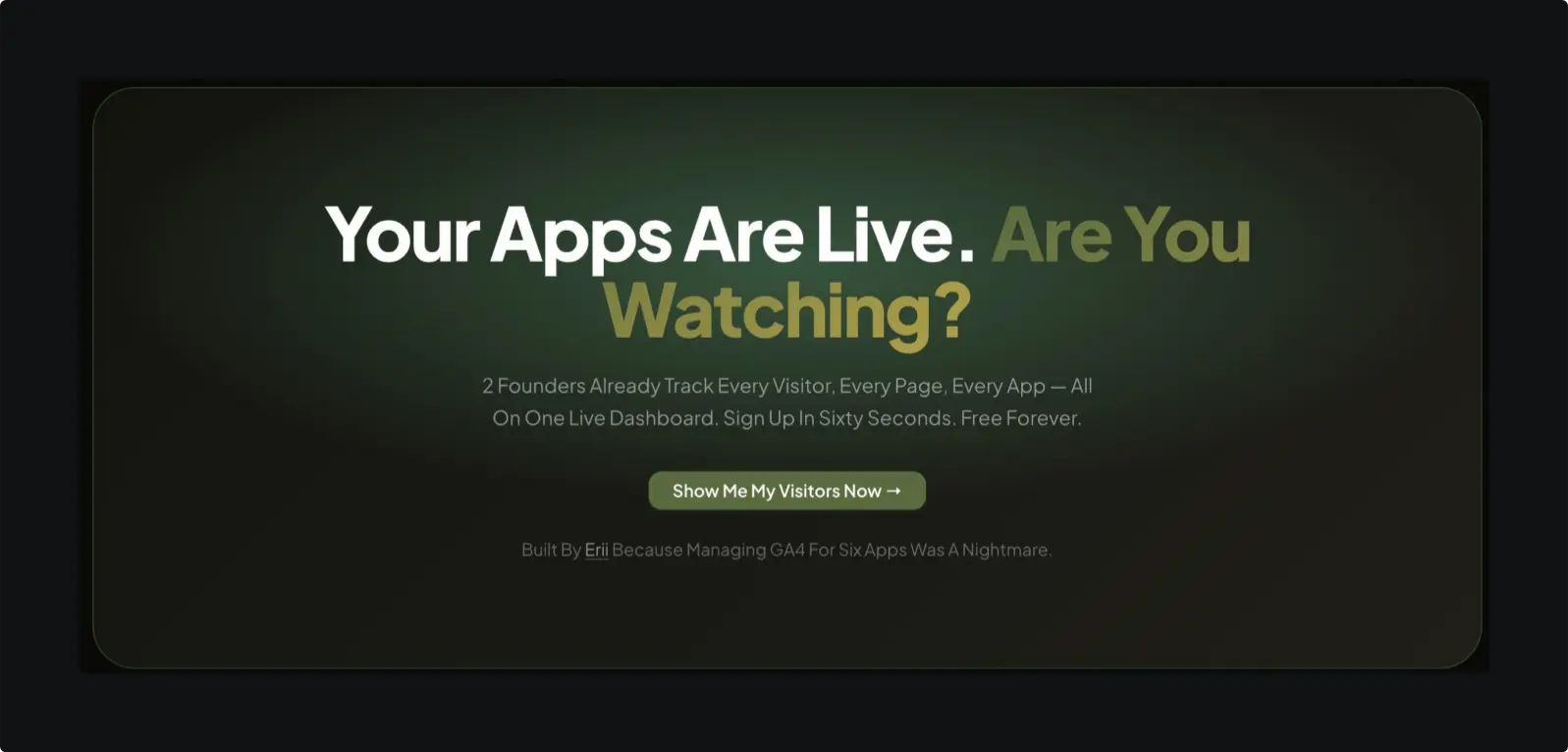 Screenshot 1 of OneLivePage