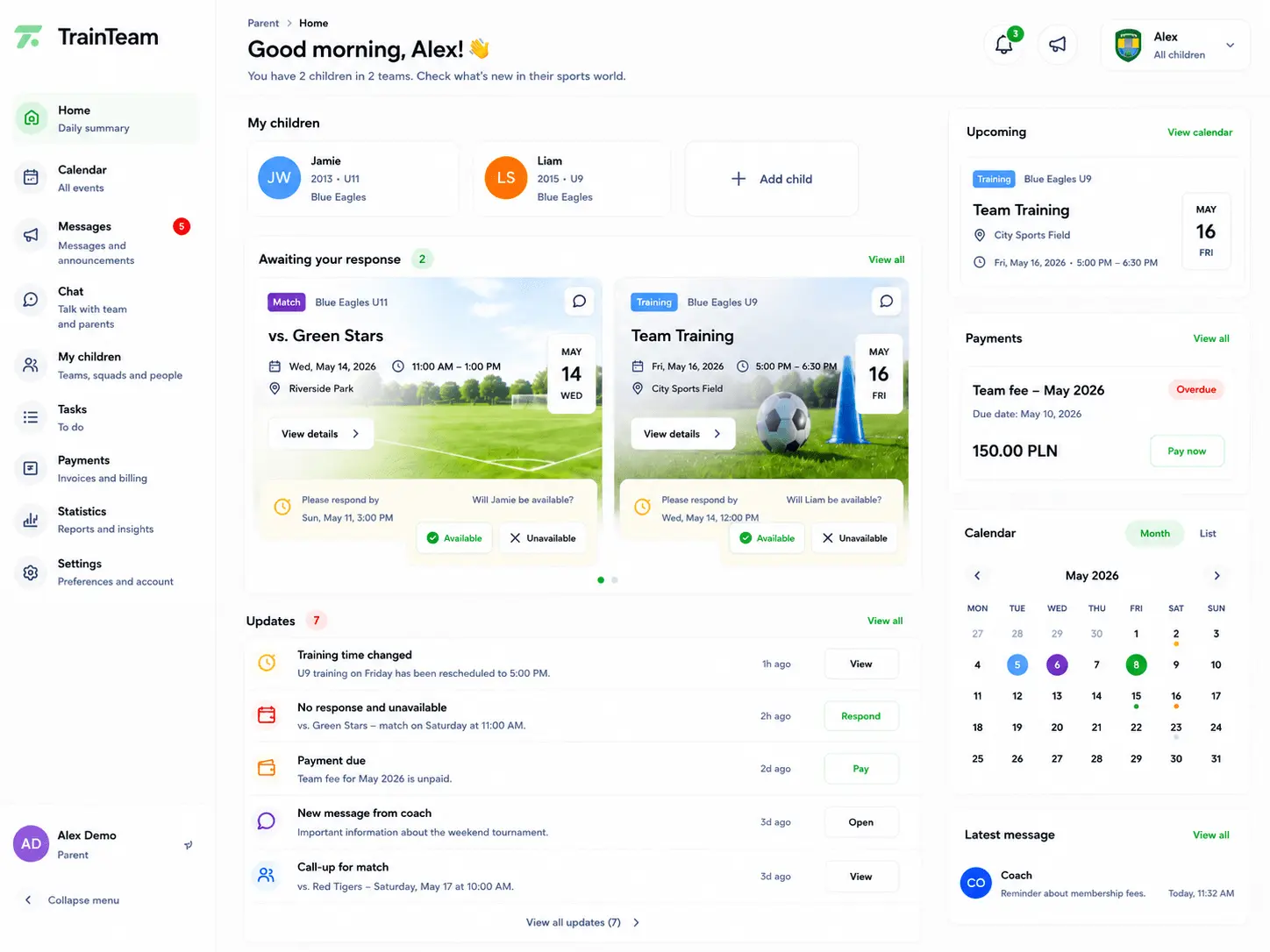 Screenshot 3 of TrainTeam