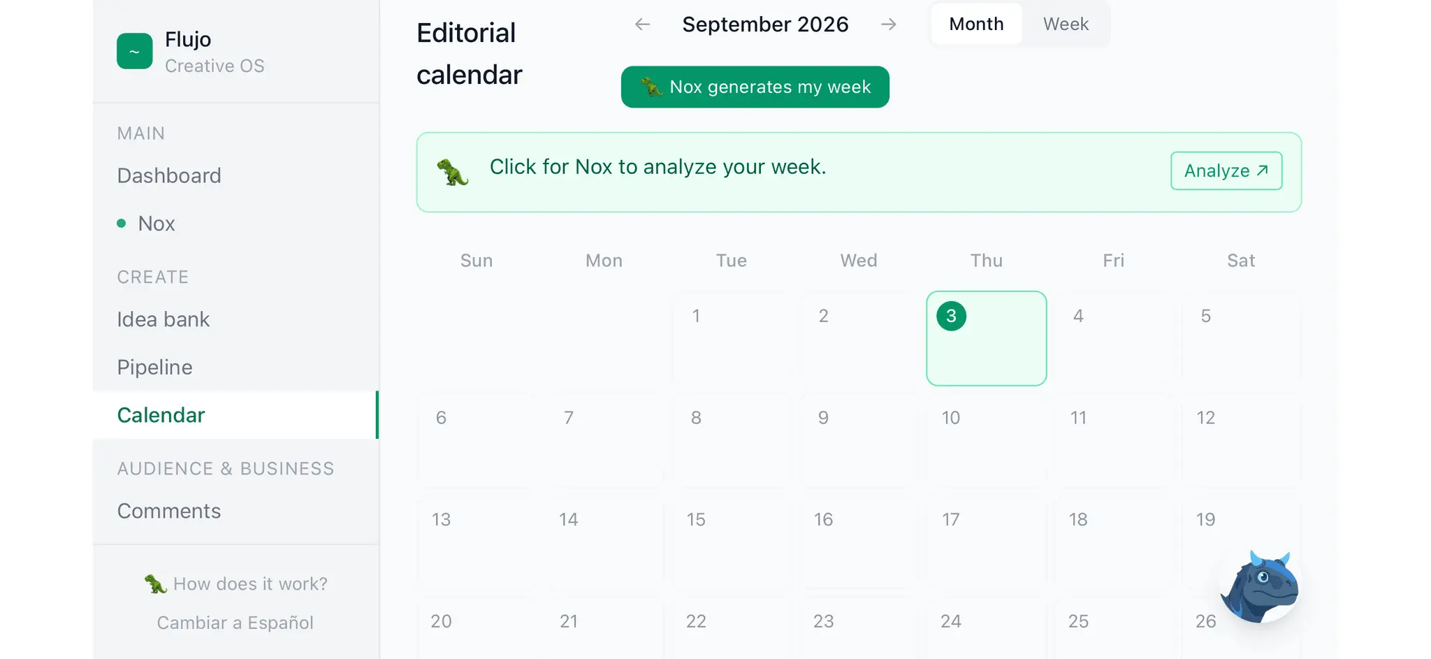 Screenshot 3 of FlujoOS