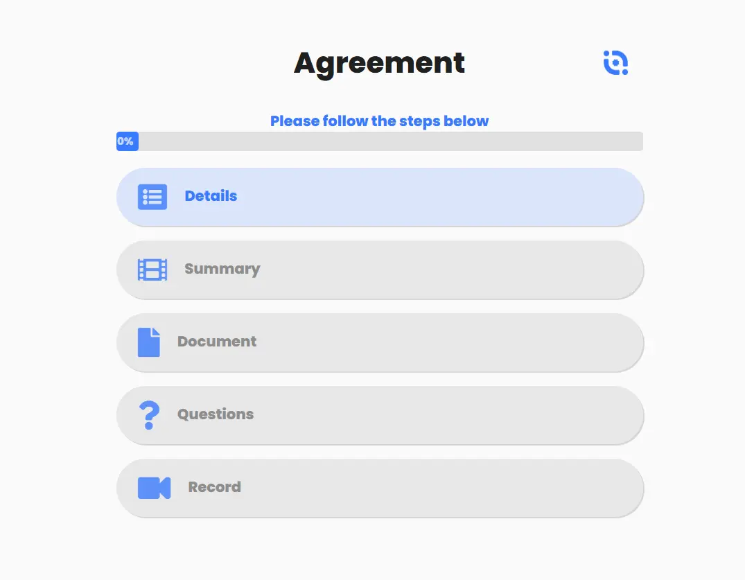 Screenshot 1 of i agree