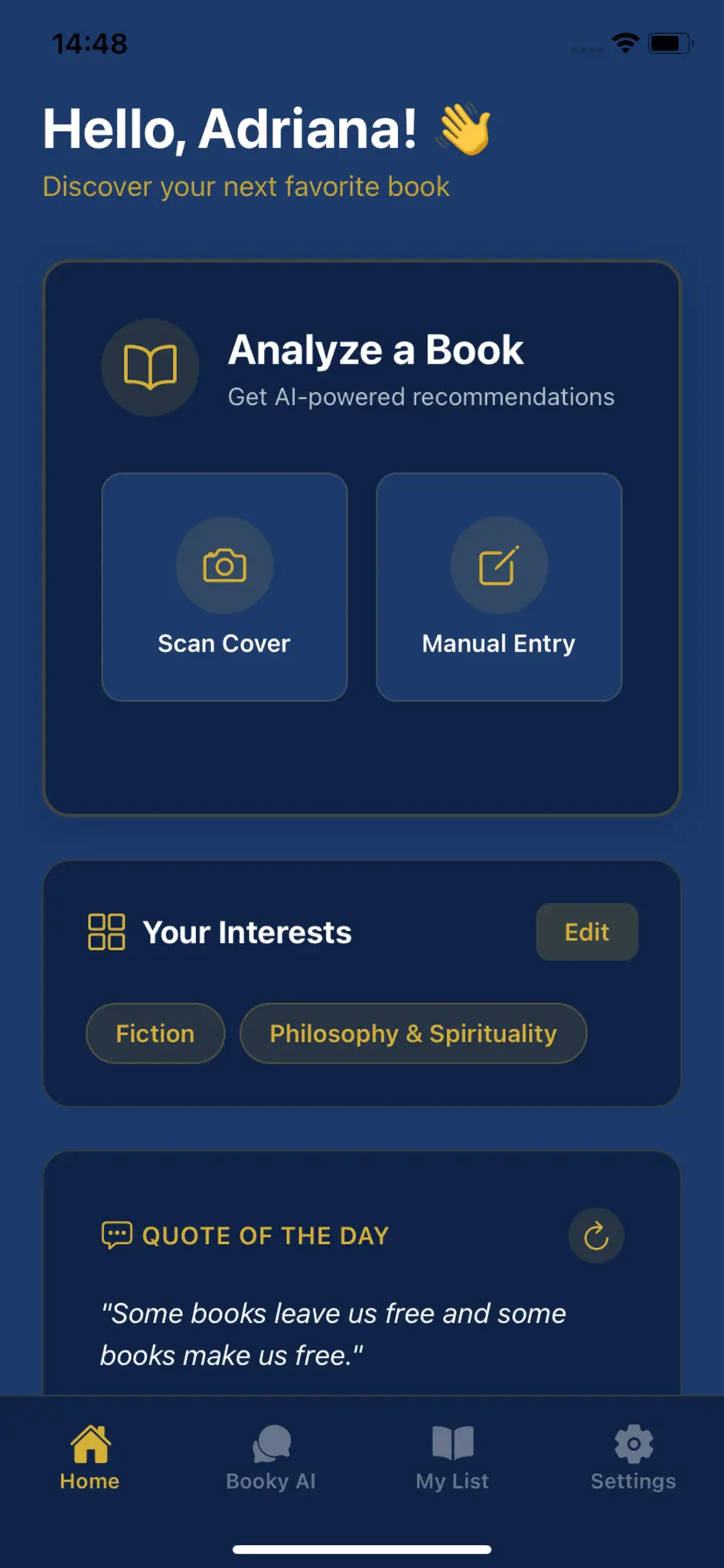 Screenshot 2 of Bookscope