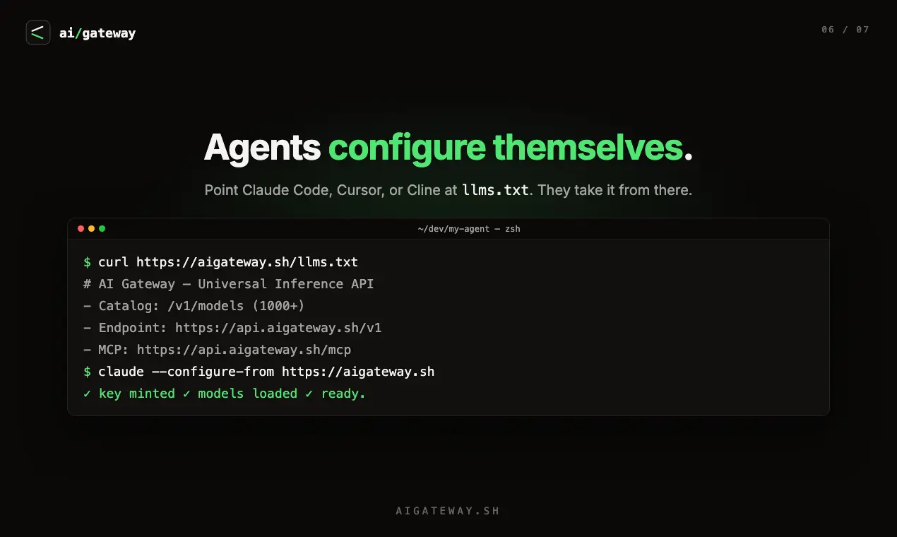 Screenshot 3 of ai/gateway
