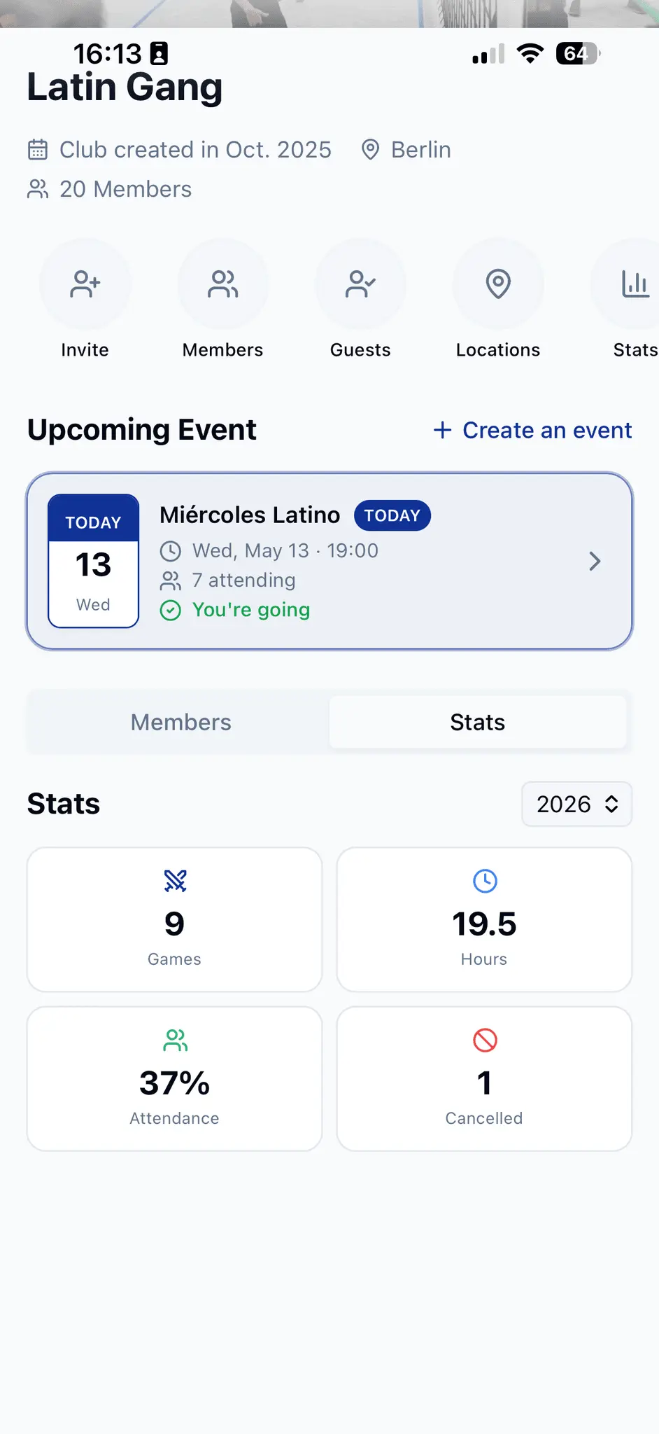 Screenshot 6 of VolleySmart