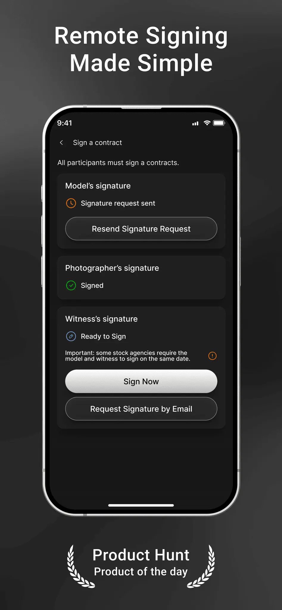 Screenshot 3 of SnapSign