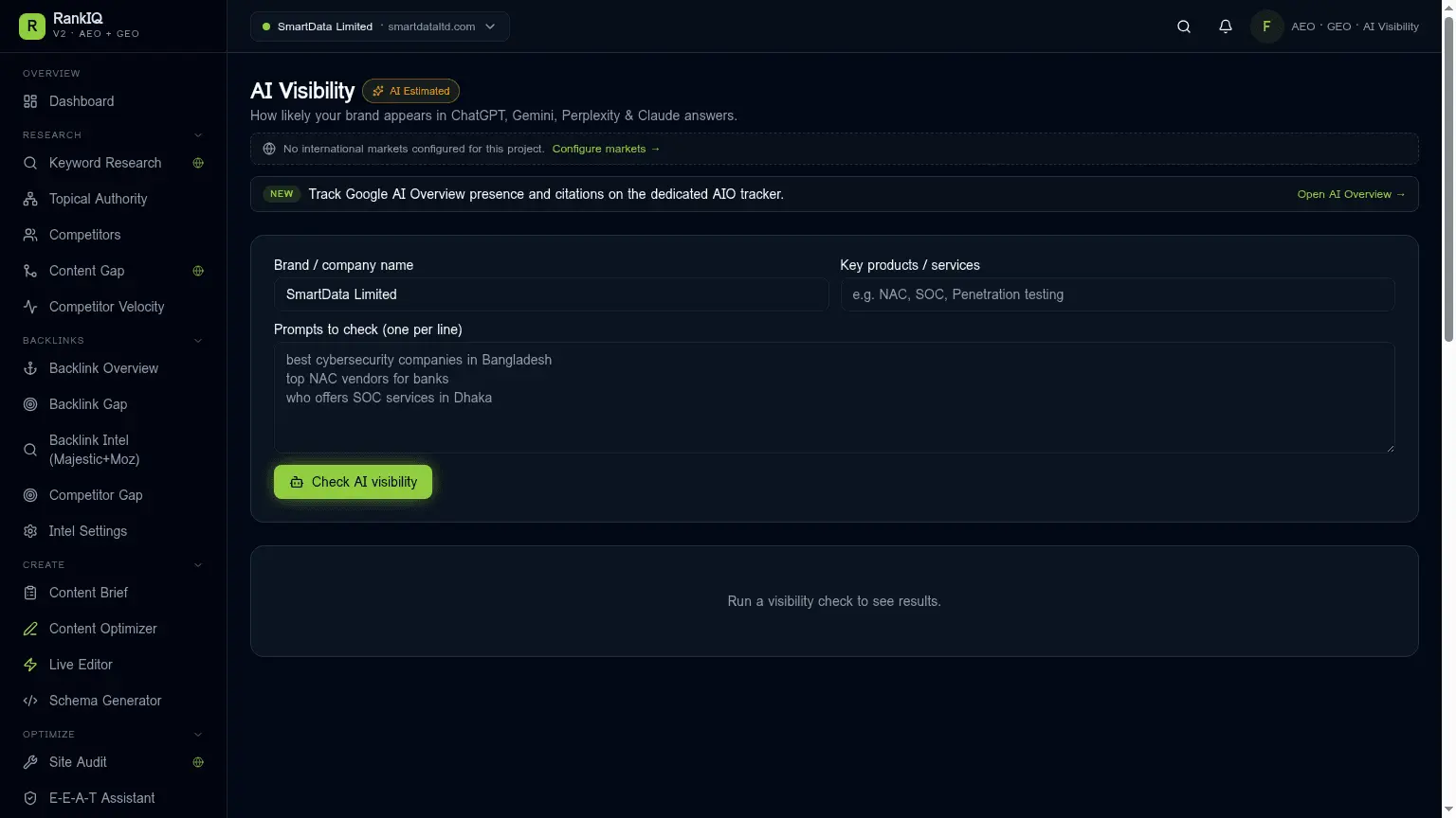 Screenshot 2 of CrawlGPT