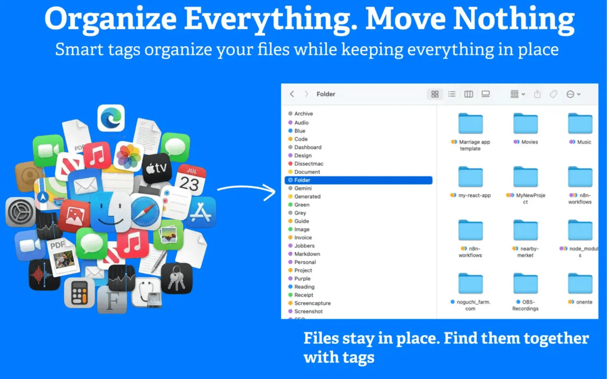 Screenshot 1 of Piti: Smart File Organizer