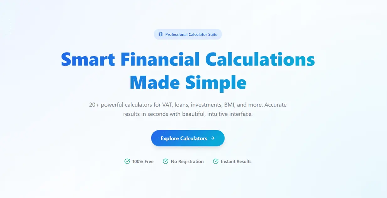 Screenshot 1 of NeatCalc