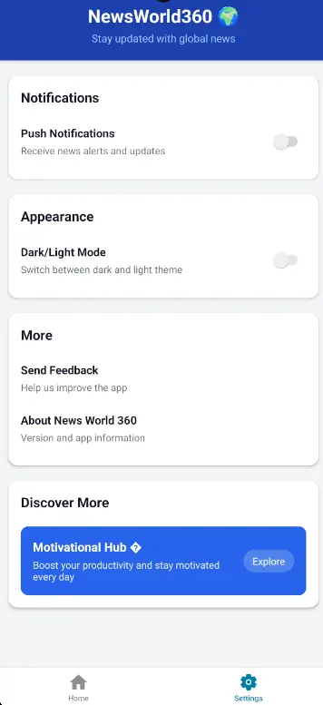 Screenshot 4 of News World 360