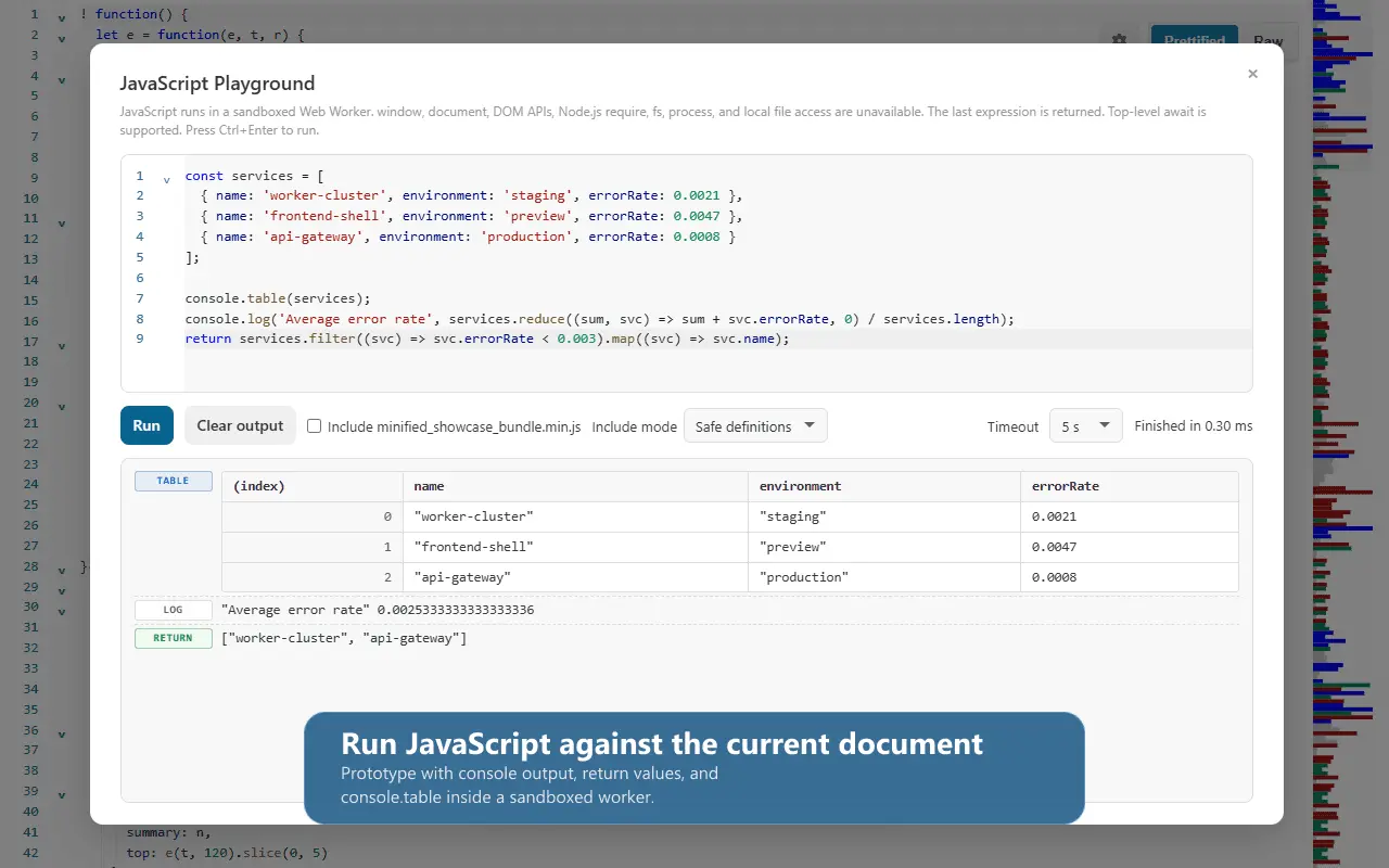 Screenshot 9 of CodePrettify