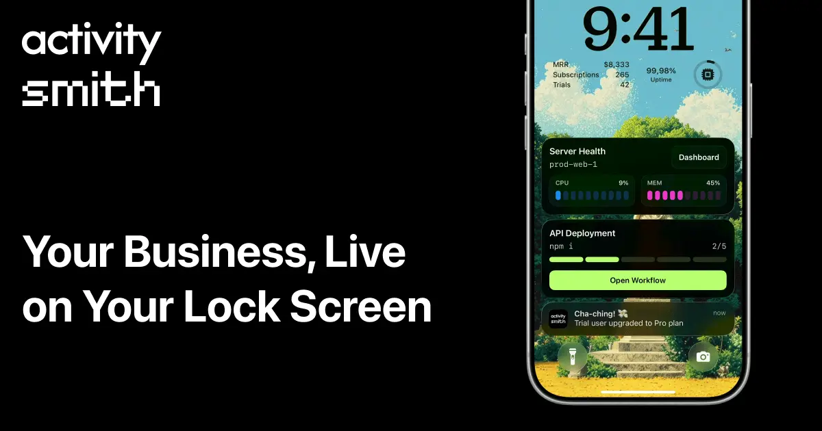 Screenshot 1 of ActivitySmith