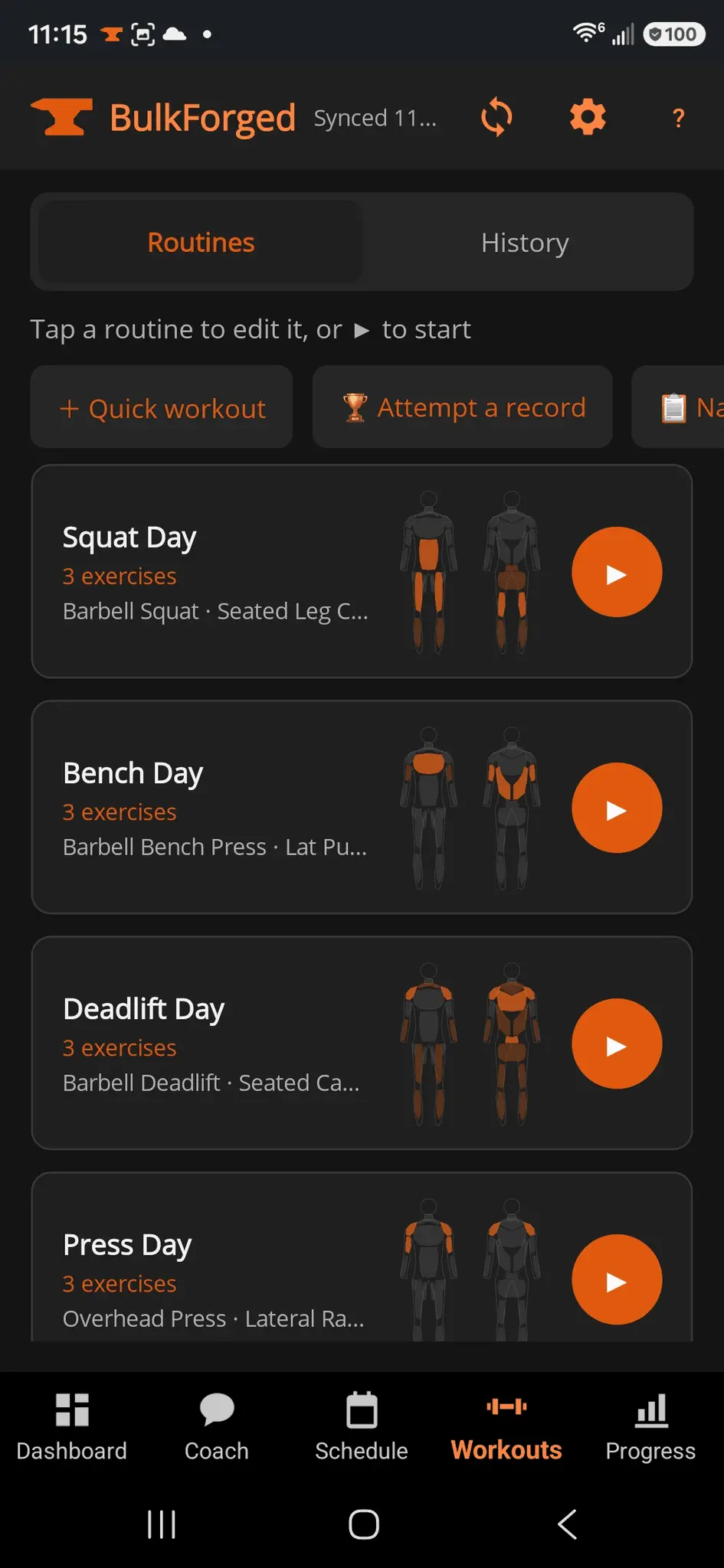 Screenshot 3 of BulkForged