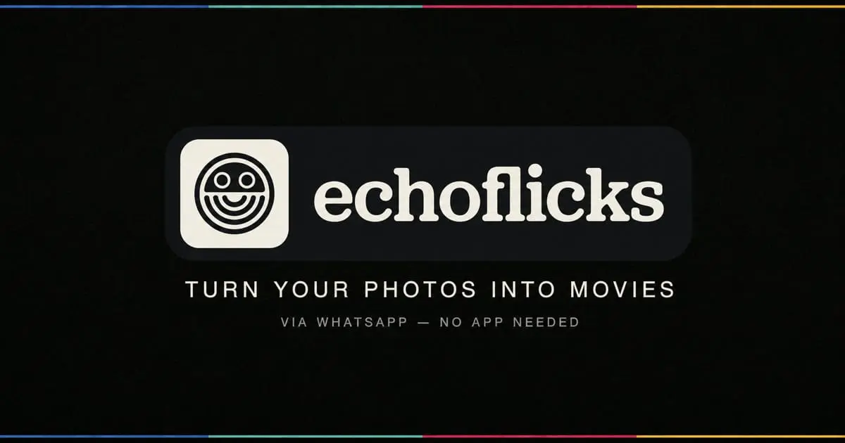 Screenshot 1 of EchoFlicks