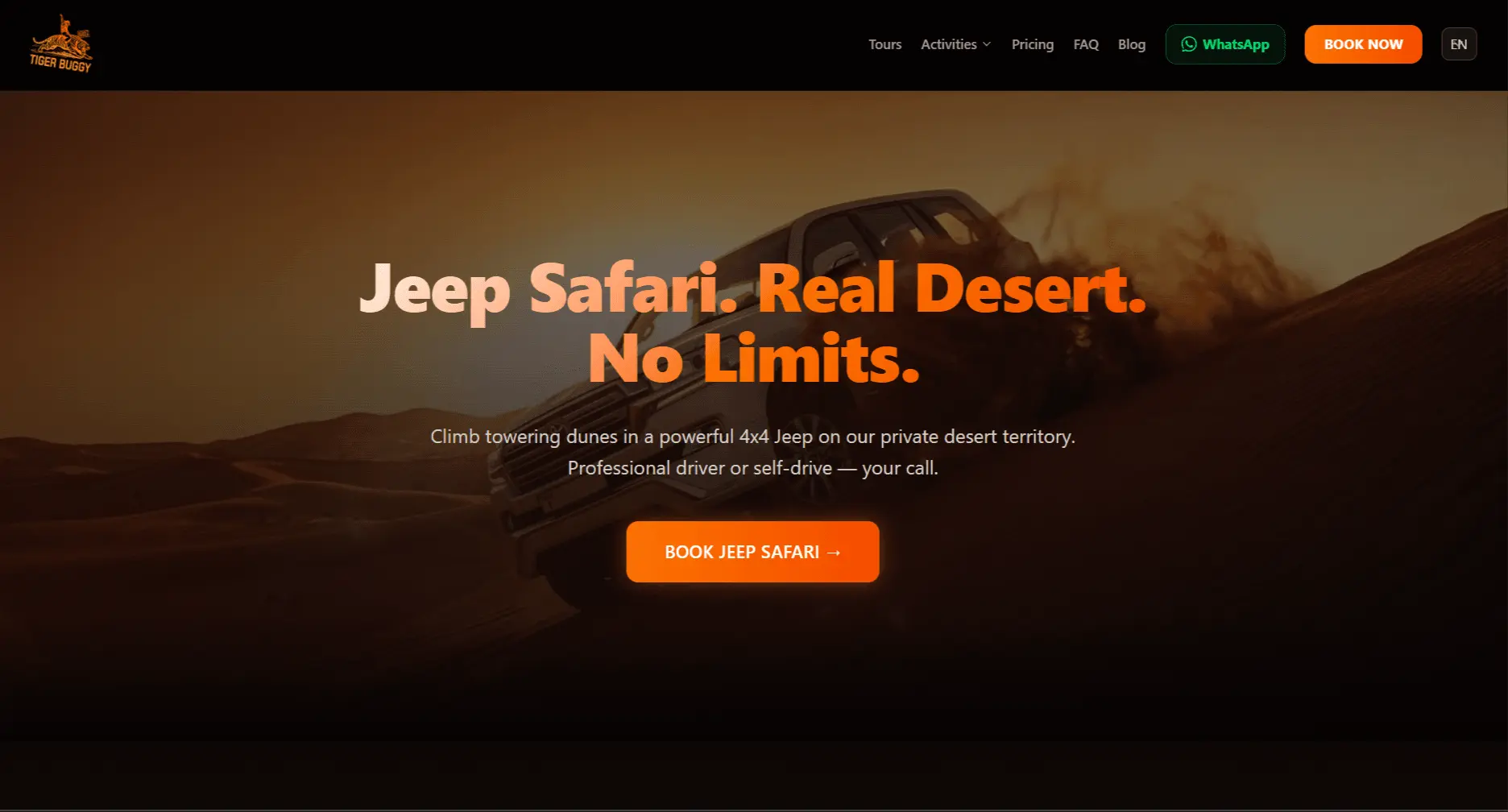 Screenshot 1 of Tiger Buggy