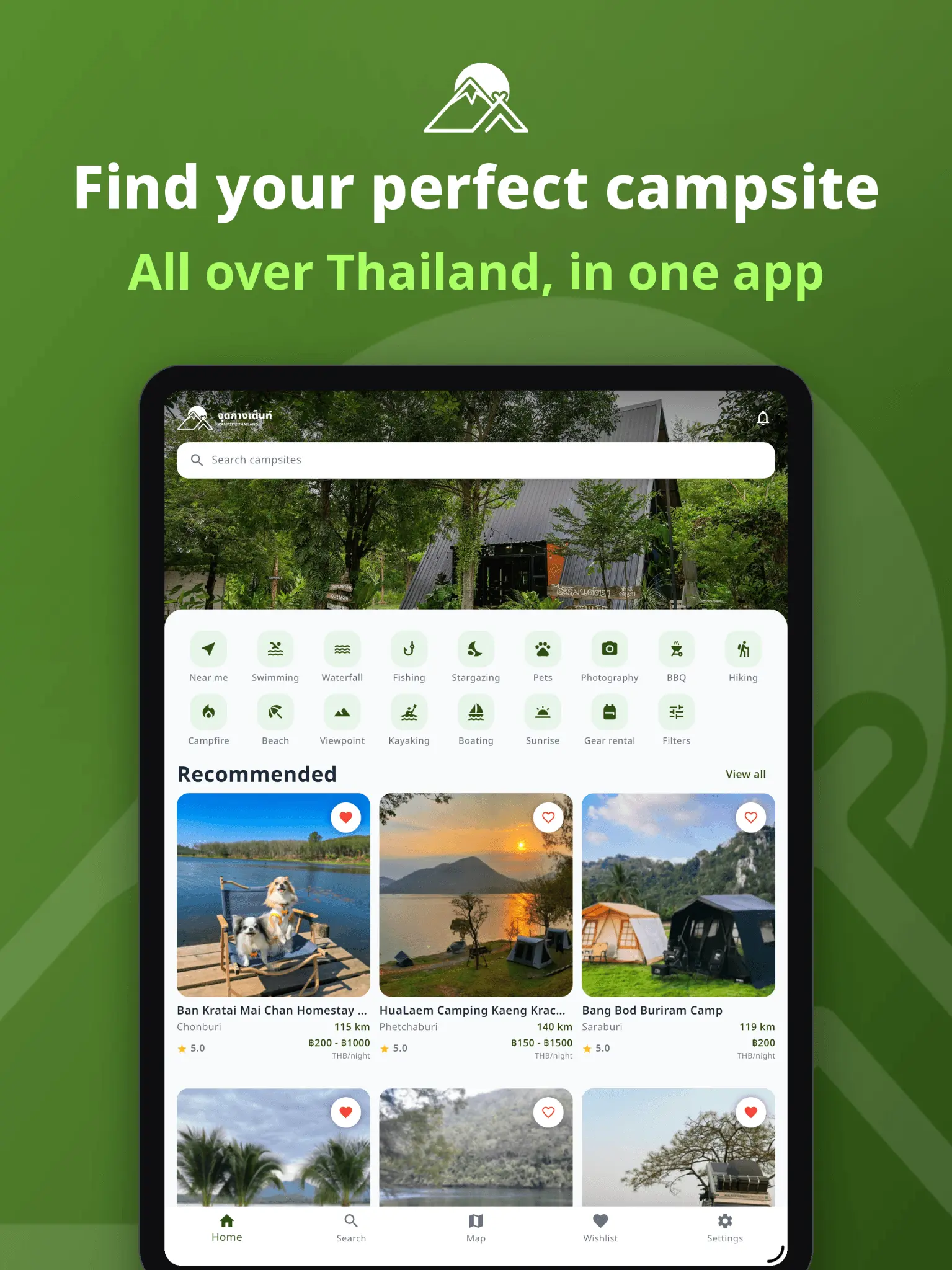 Screenshot 8 of Campsite Thailand