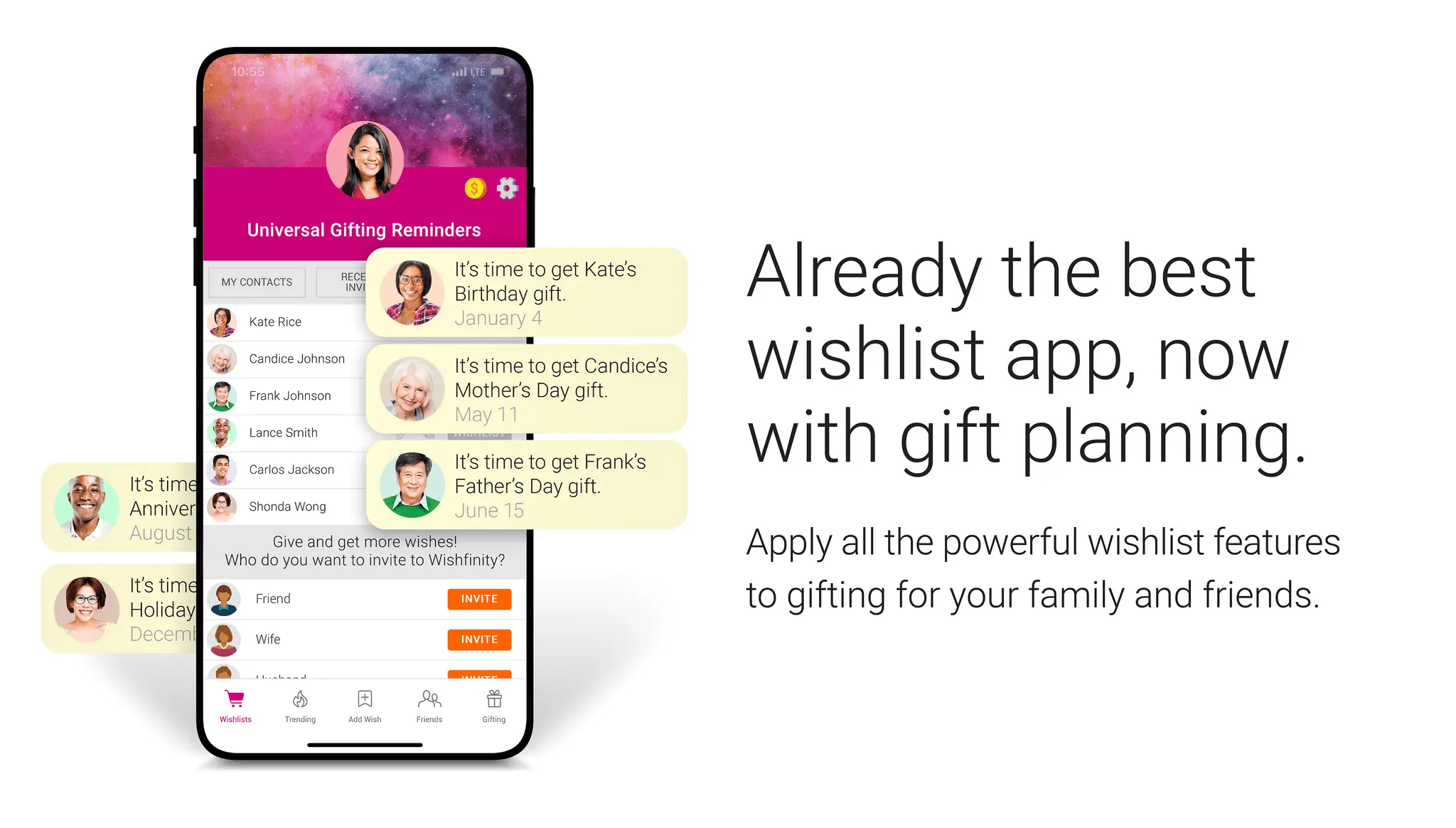 Screenshot 1 of Wishfinity
