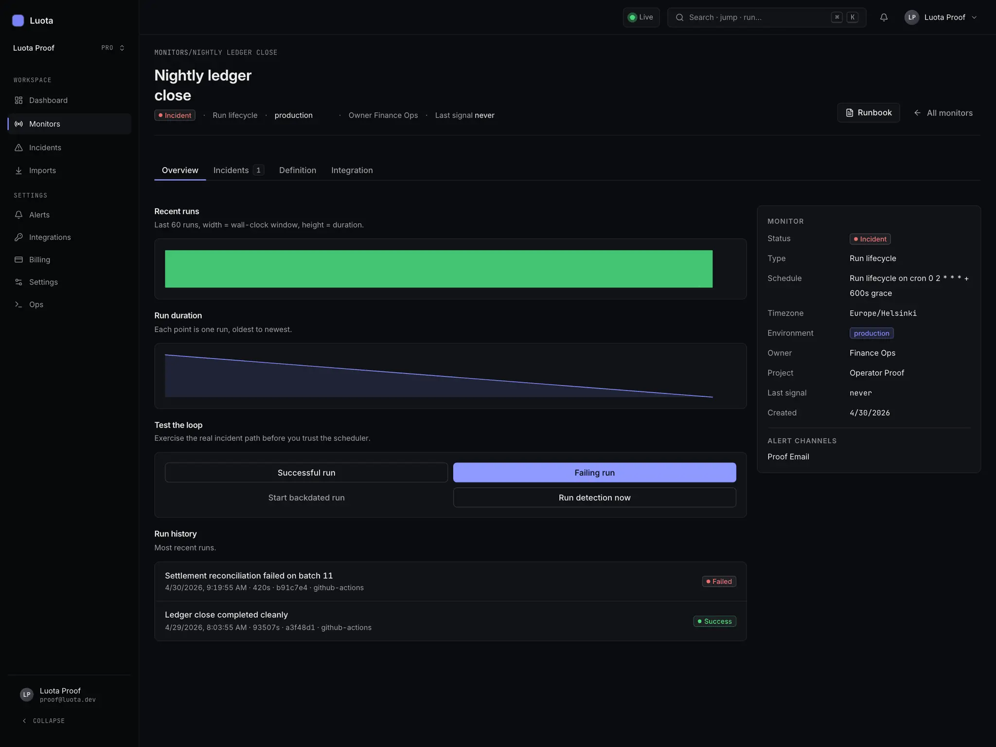 Screenshot 3 of Luota