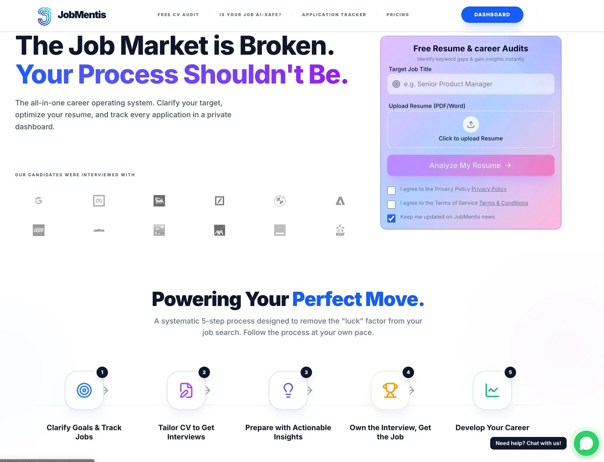 Screenshot 4 of JobMentis