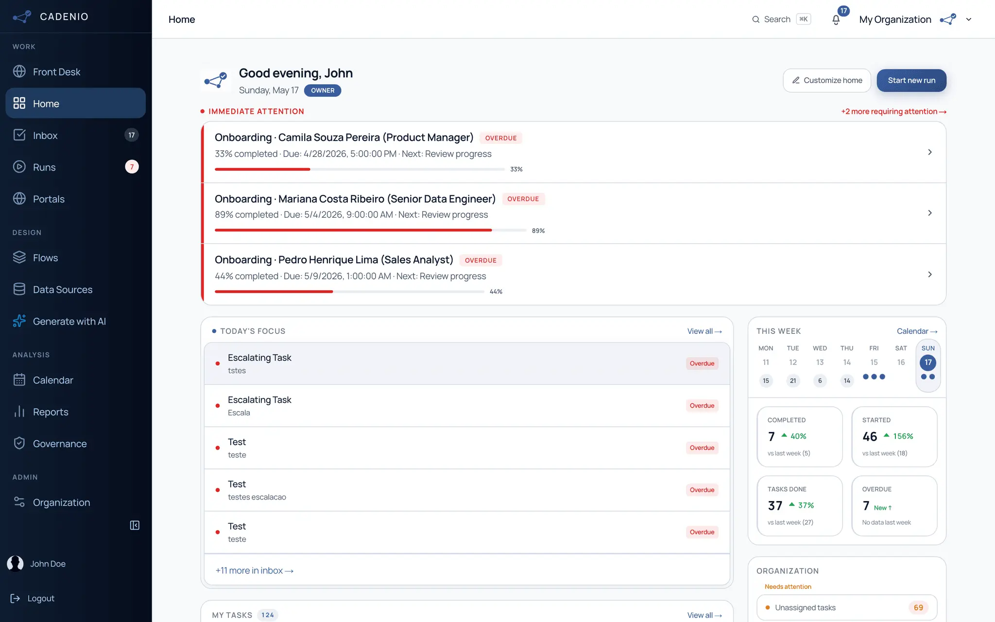 Screenshot 8 of Cadenio