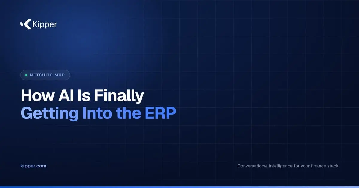 Cover image for NetSuite MCP: How AI Is Finally Getting Into the ERP