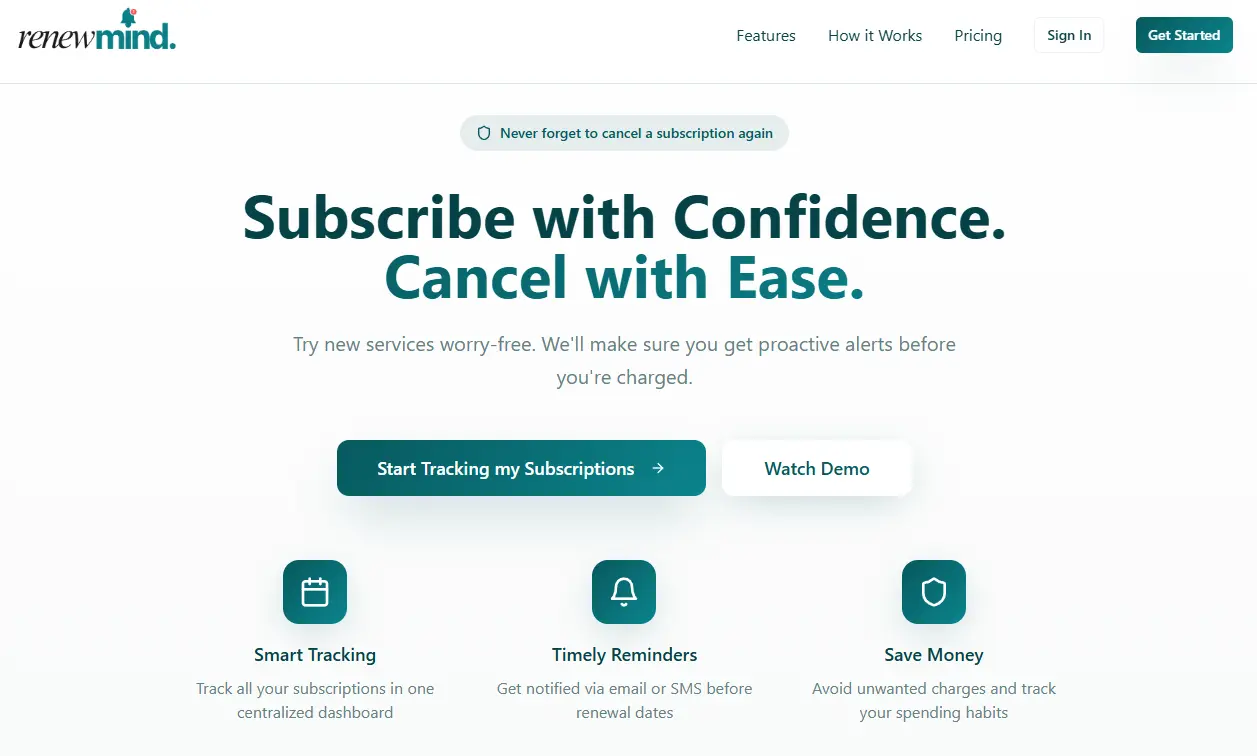 Screenshot 1 of Renew Mind