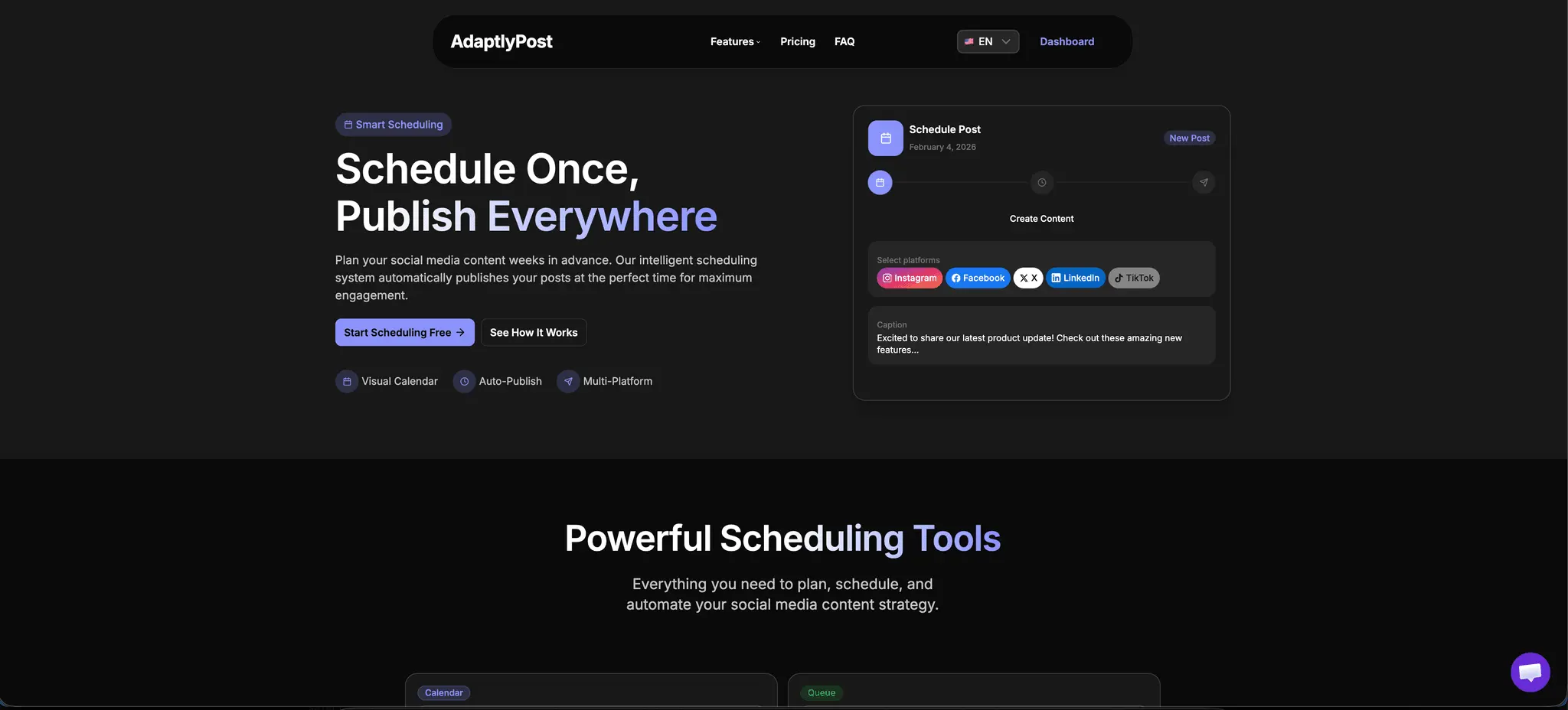 Screenshot 4 of AdaptlyPost
