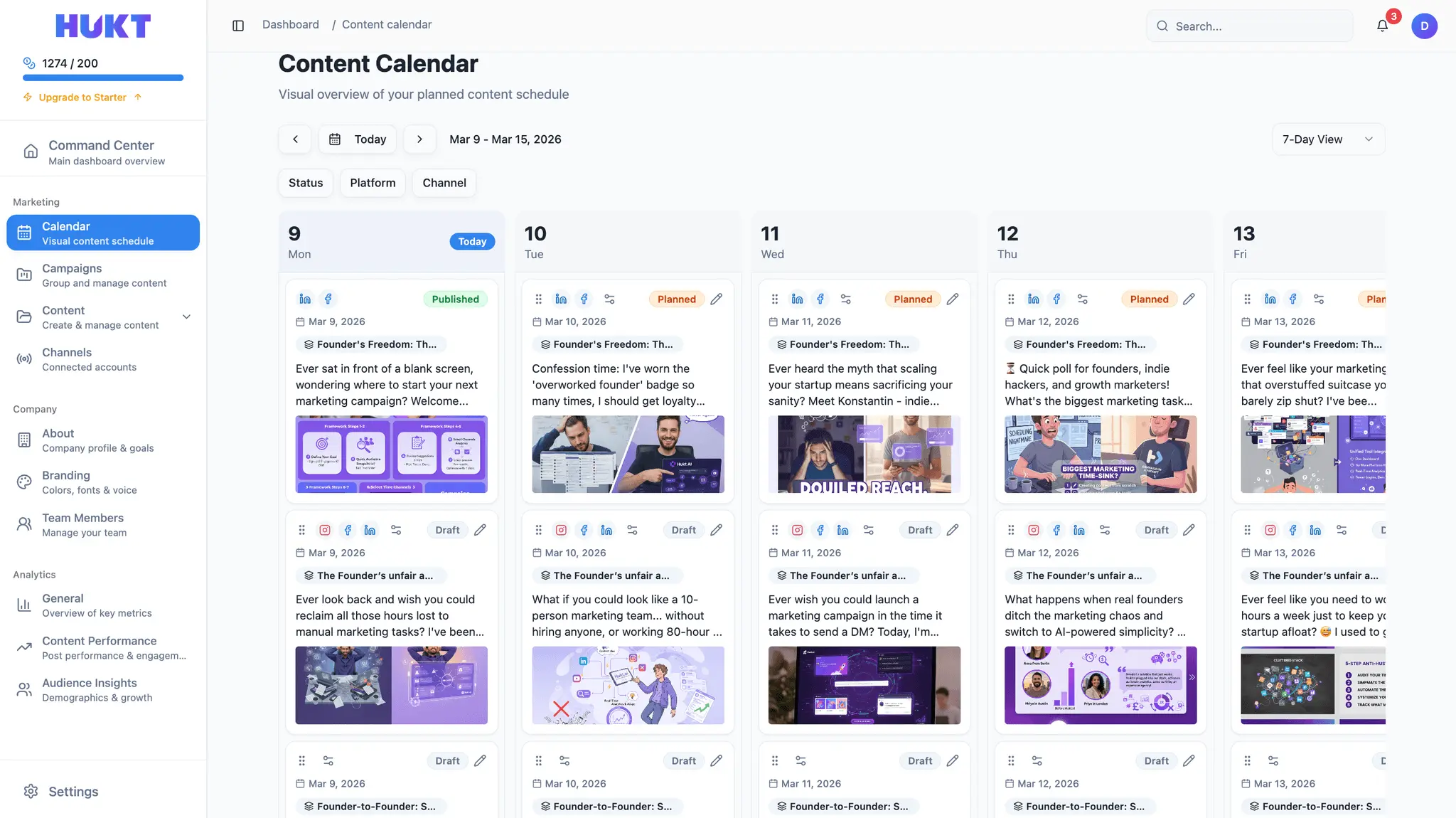 Screenshot 4 of Hukt AI