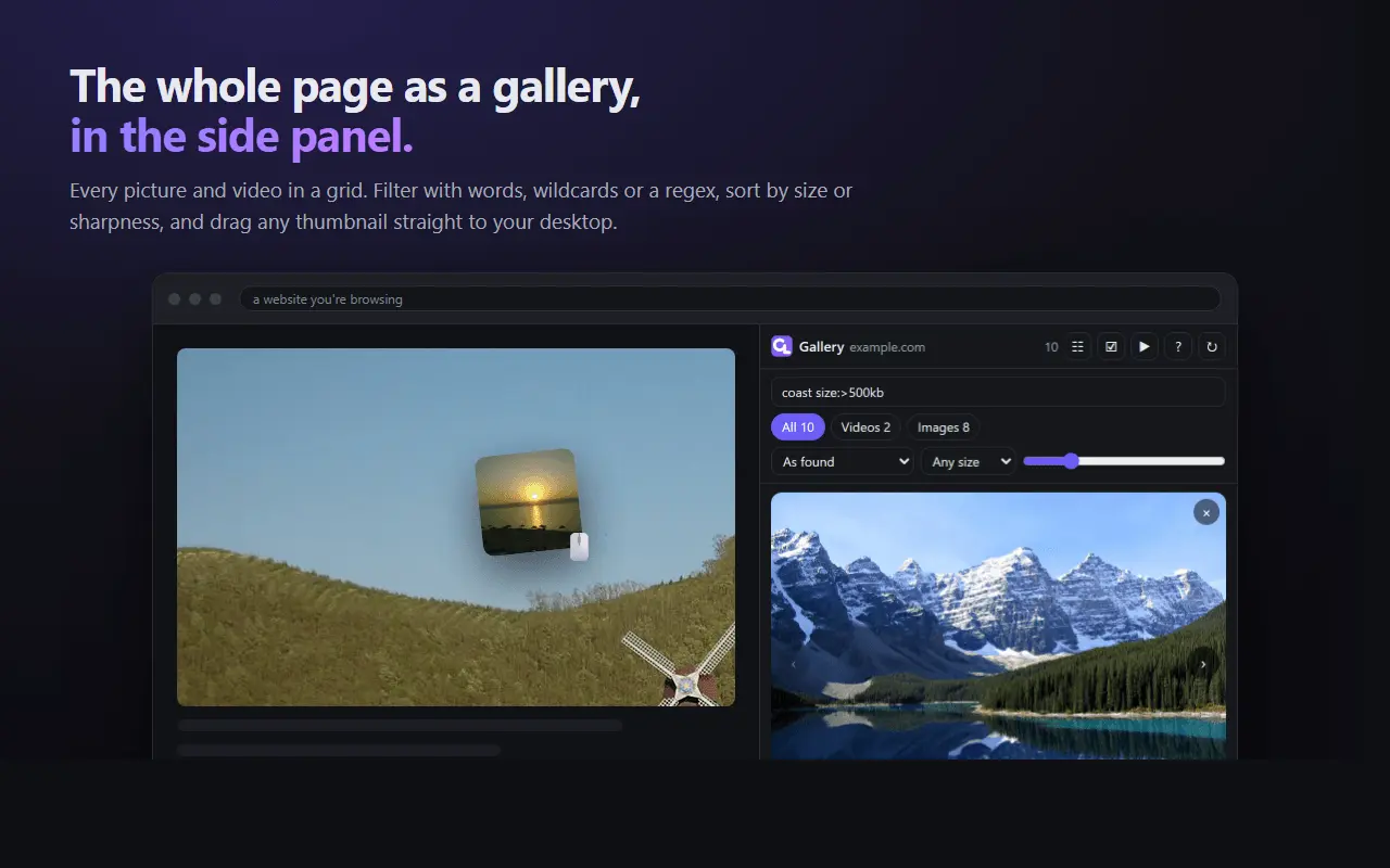 Screenshot 6 of Grablet