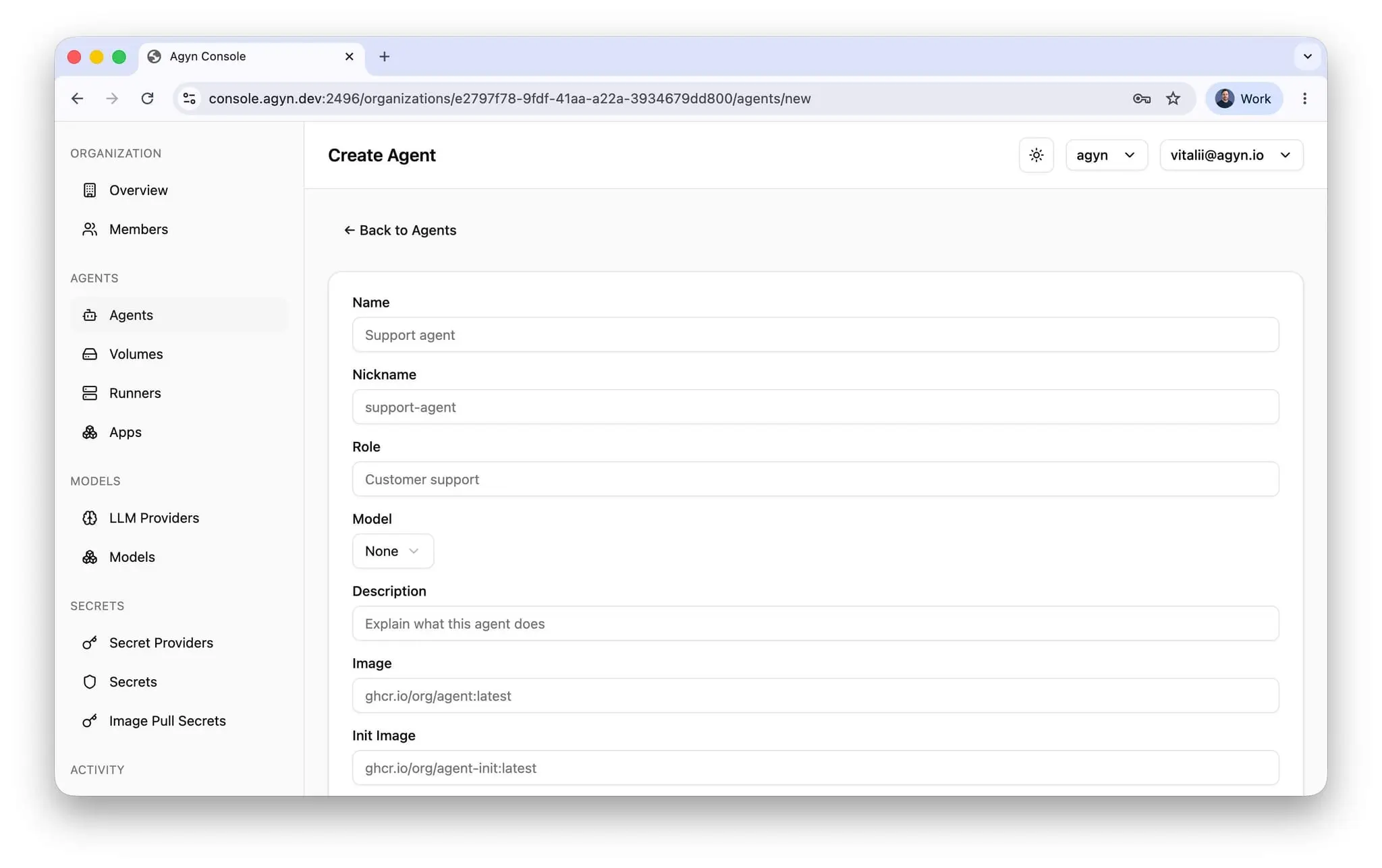 Screenshot 1 of Agyn