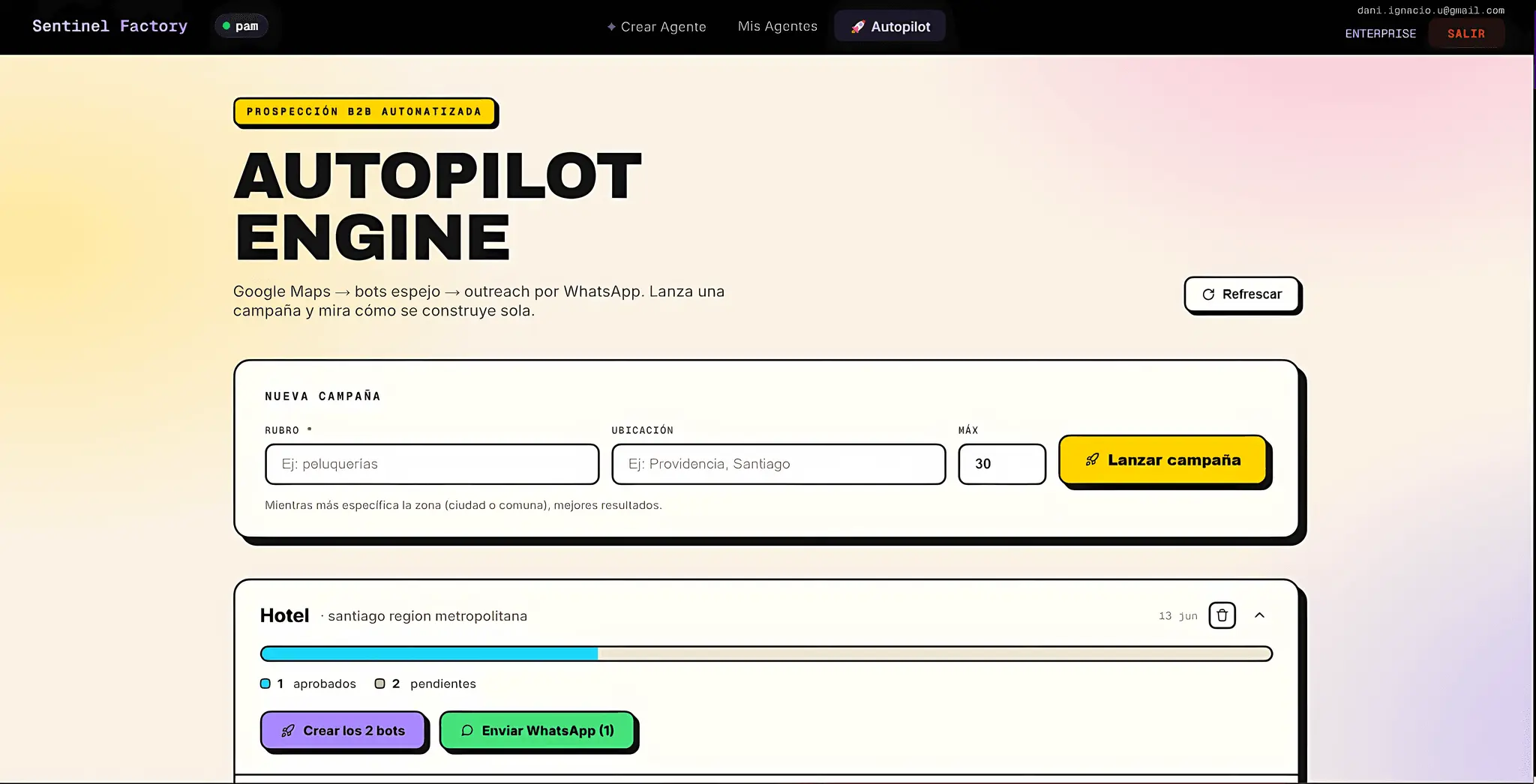 Screenshot 3 of Sentinel Factory
