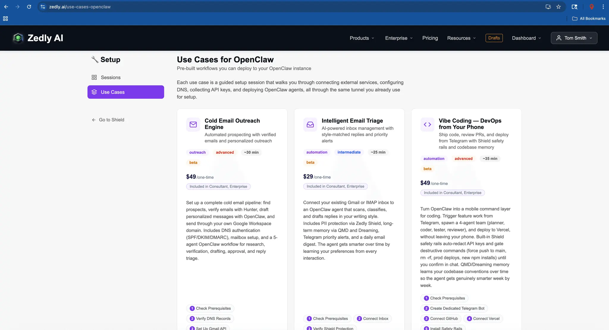 Screenshot 5 of Zedly AI - Setup and Shield for OpenClaw
