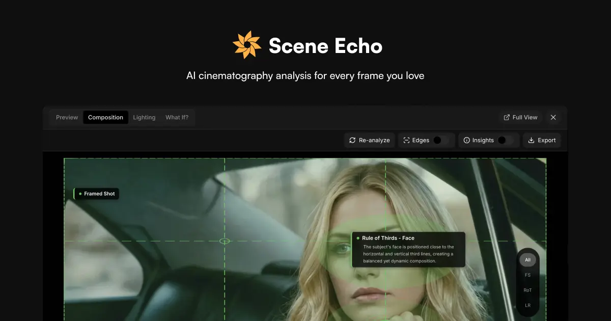 Screenshot 1 of Scene Echo