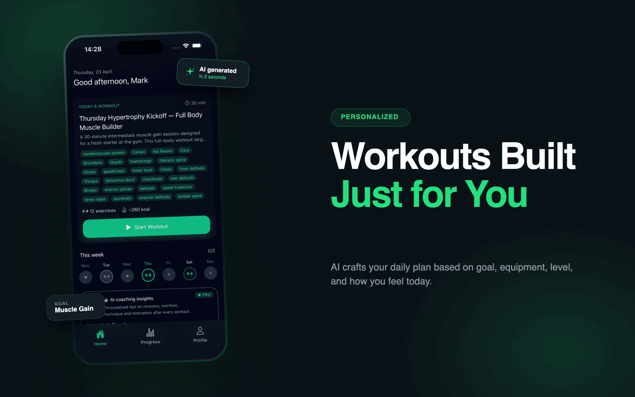 Screenshot 2 of Fitnix