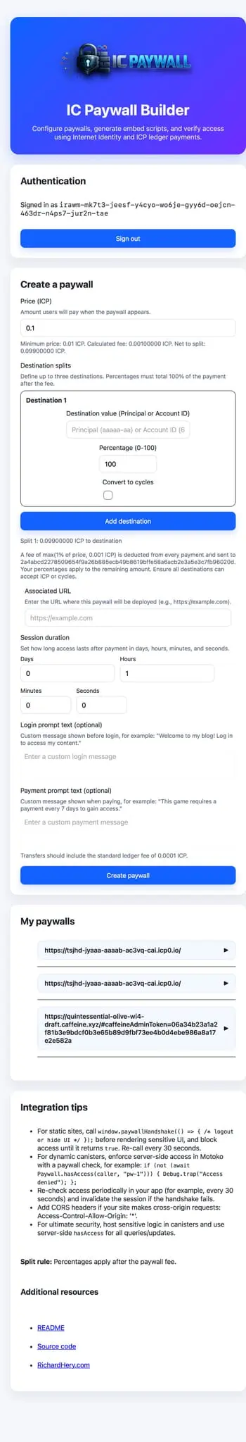 Screenshot 4 of IC Paywall