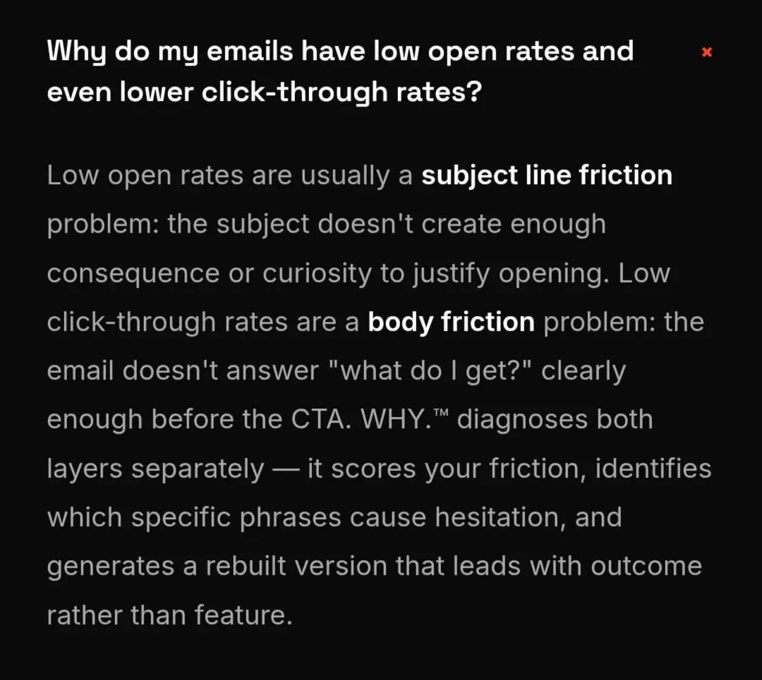 Screenshot 4 of WHY.