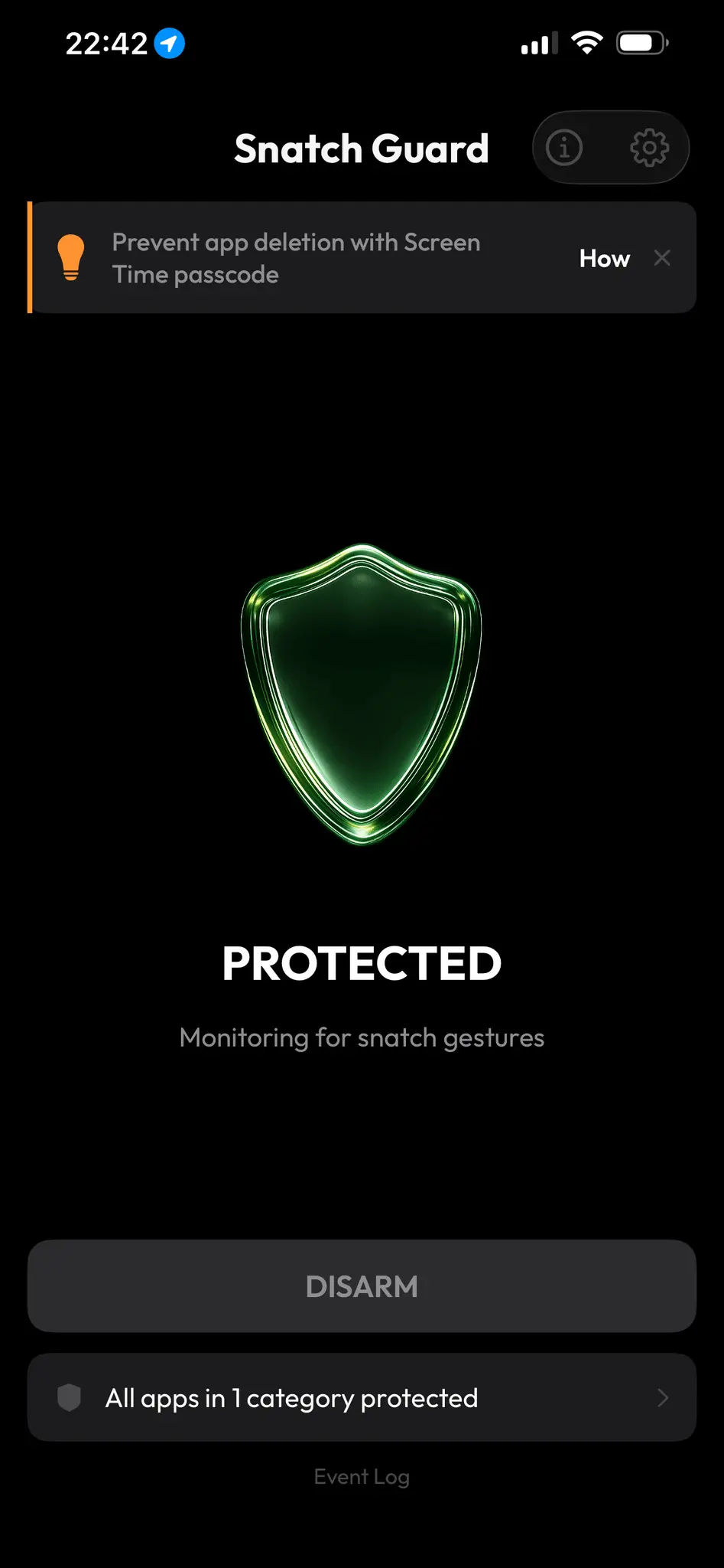 Screenshot 1 of Snatch Guard