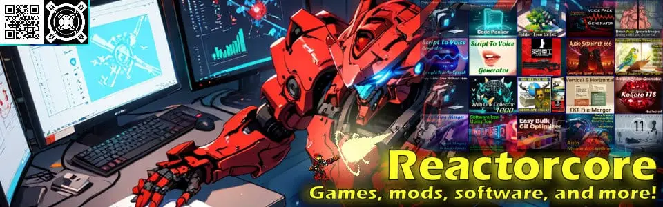 Screenshot 1 of Reactorcore Games