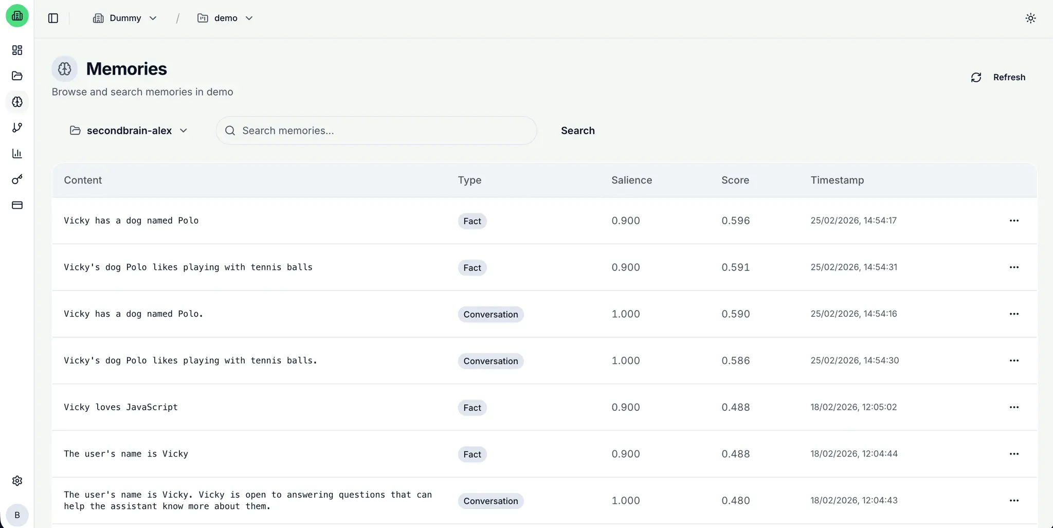Screenshot 6 of DeltaMemory