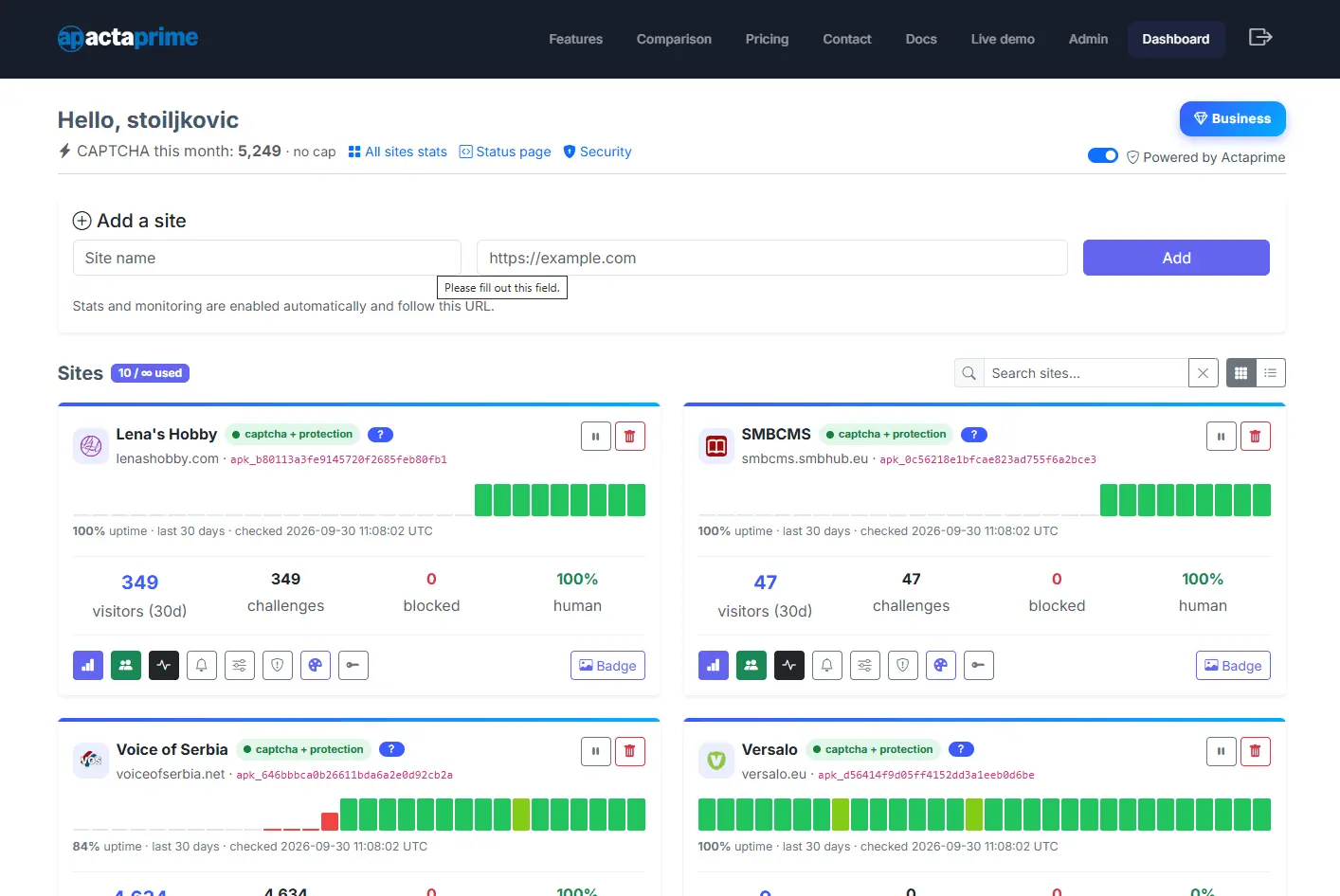 Screenshot 5 of Actaprime