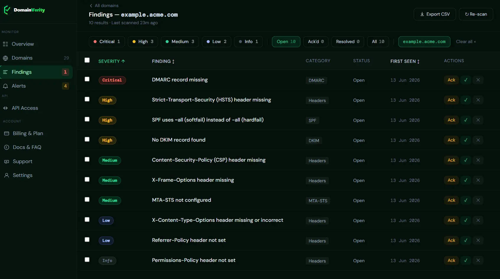 Screenshot 2 of Domain Verity