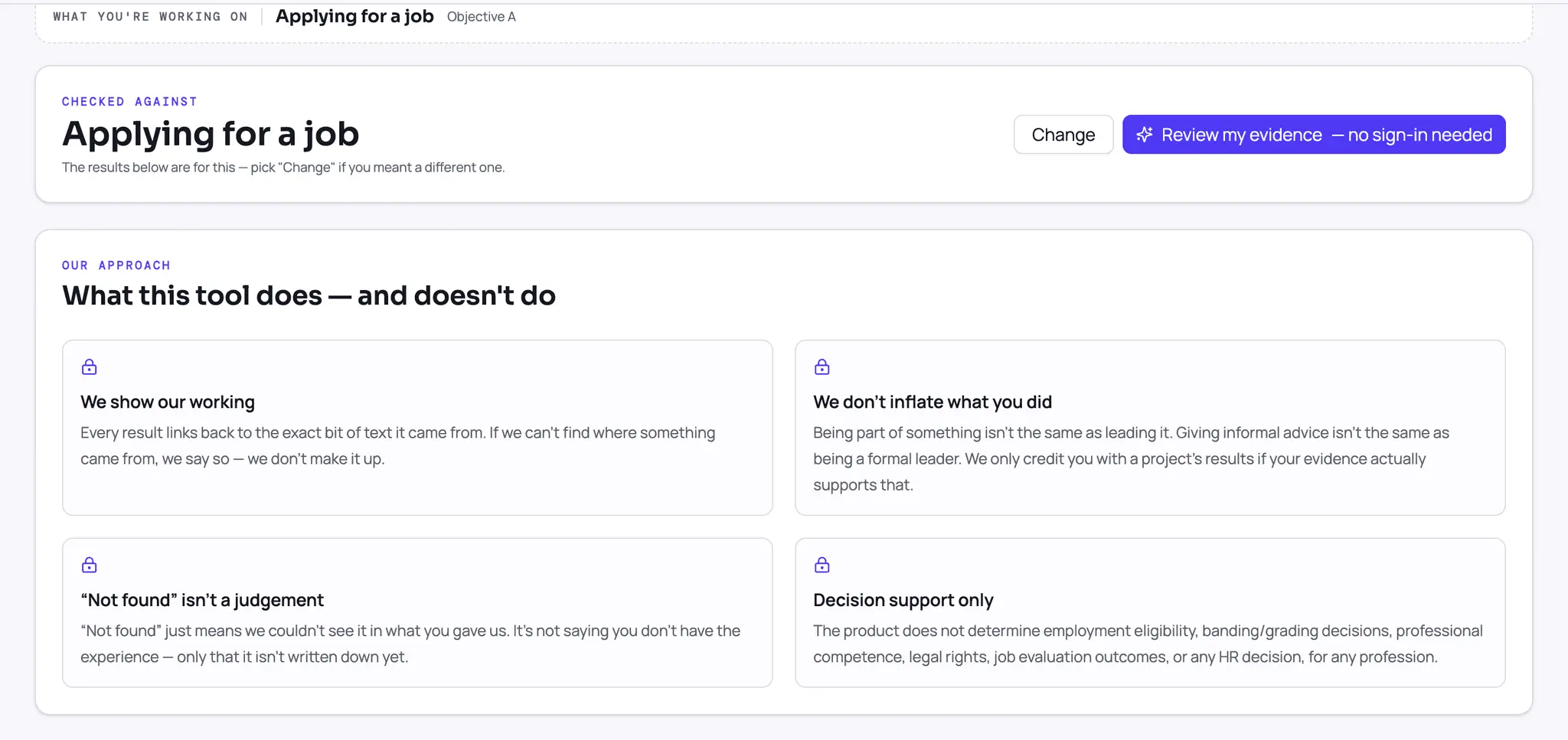 Screenshot 5 of ProveMyCV