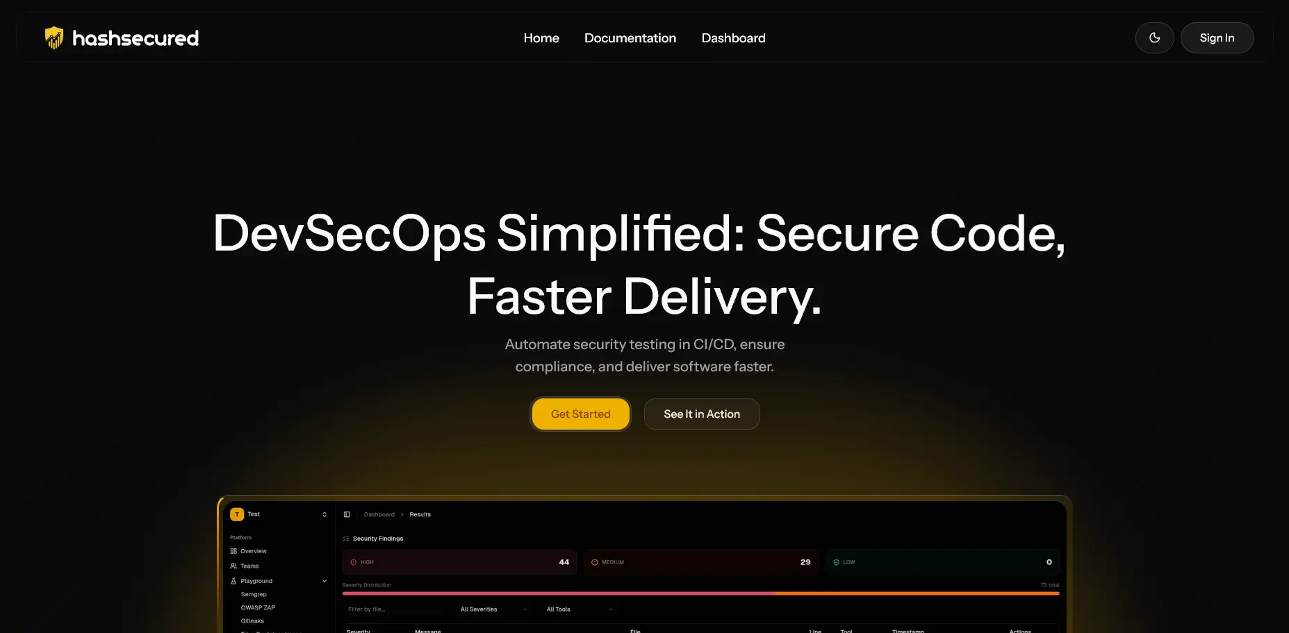 Screenshot 3 of Hashsecured