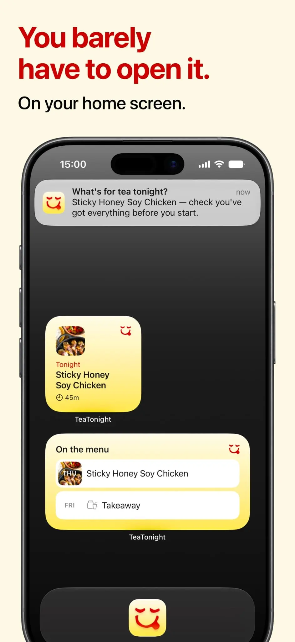 Screenshot 6 of TeaTonight: Dinner Planner