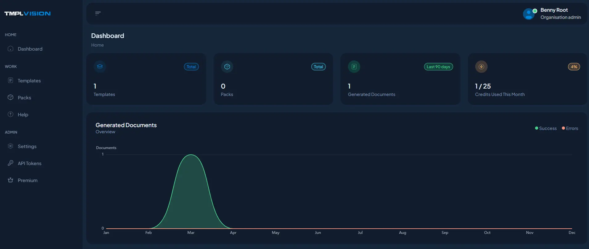 Screenshot 2 of TmplVision